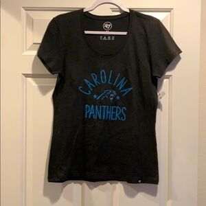 Carolina Panthers Womens size M Tee. Brand 47!​​​​​​​​​​​​​​​​​​​​